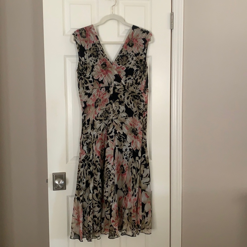 Jones New York Silk Dress